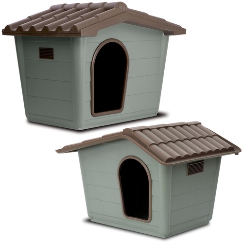 Outdoor indoor plastic dog - outdoor,