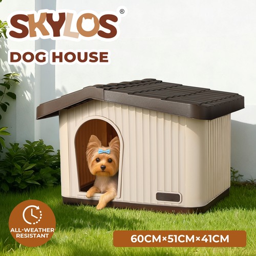 Skylos plastic dog - skylos, house