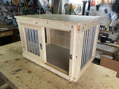 Indoor dog kennel with sliding - dog,
