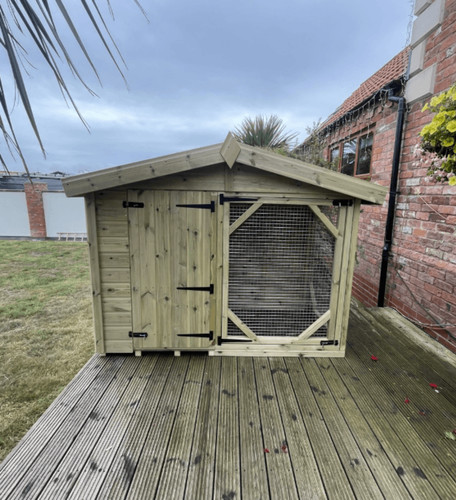 Single dog kennel - 3, ft