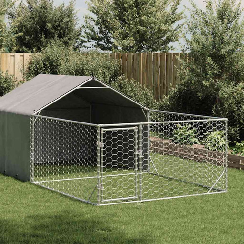 Dog kennel outdoor 5x2x1 - kennel, 5x2x1.5m