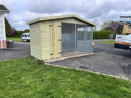 Single dog kennel - x, 4