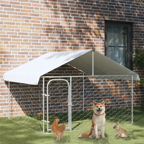 Walplus outdoor dog kennel - dog,