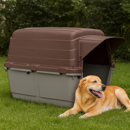 Dog kennel outdoor pet house - kennel,