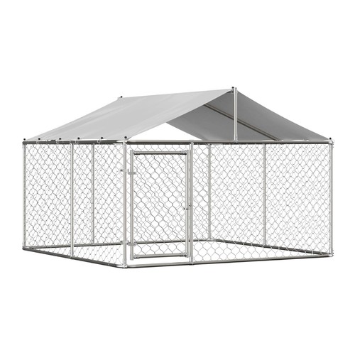 Heavy duty metal dog - dog, kennel