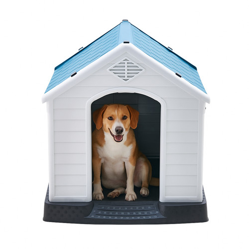 Dog pet kennel house plastic - kennel,