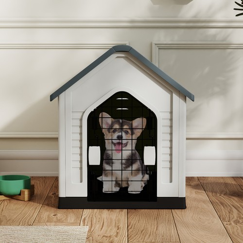 Dog house plastic outdoor - house,