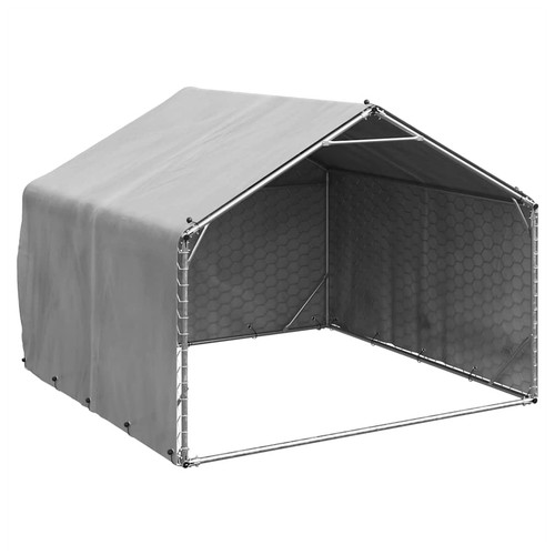Outdoor dog kennel 2x2x1 - dog, 2x2x1.5m