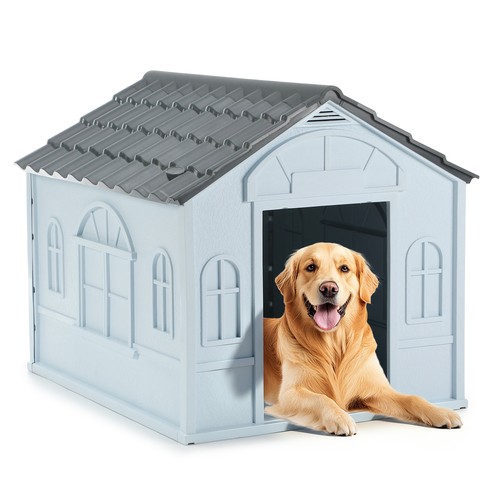 Large outdoor dog kennel - outdoor,