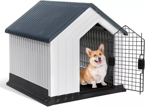 Dog house plastic durable - xl,