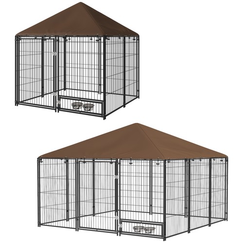 Pawhut outdoor dog house - outdoor,
