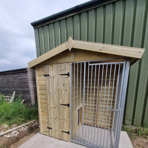 Single dog kennel - 6,