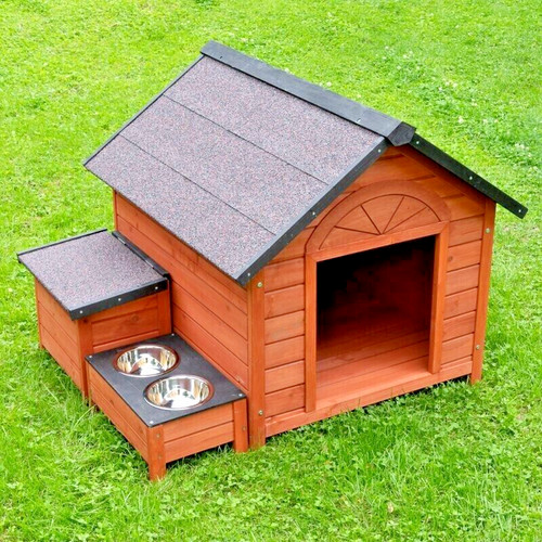 Wooden dog house - dog, kennel