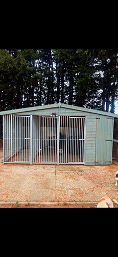 Outdoor large dog kennel - outdoor, kennel/run