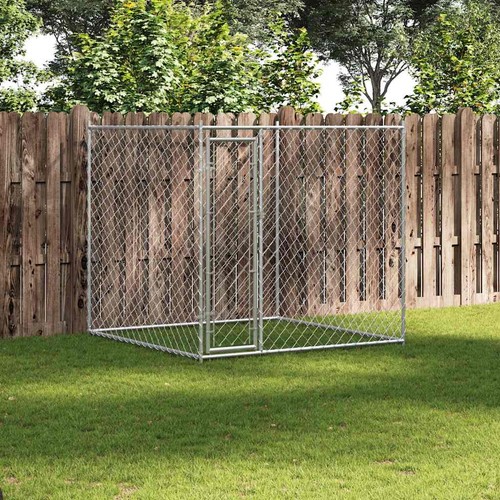 Outdoor dog kennel 193x193x185 - outdoor,