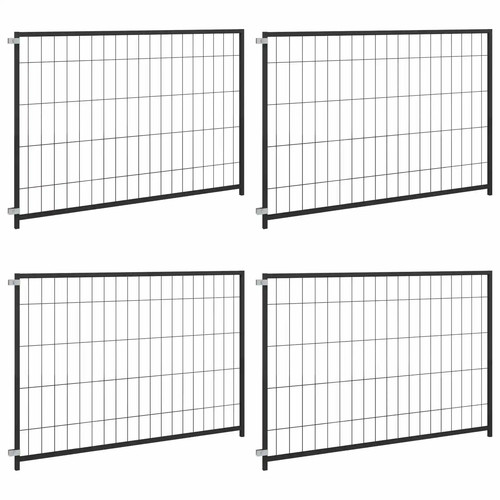 Walplus dog kennel black 300 - black,