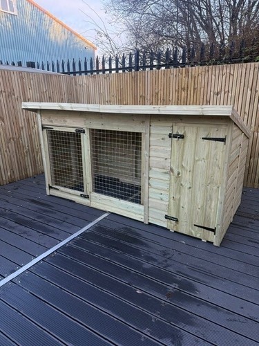Benchmark 8x4ft essential dog - 8x4ft,