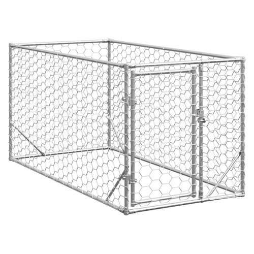 Outdoor dog kennel 2x1x1 - dog,