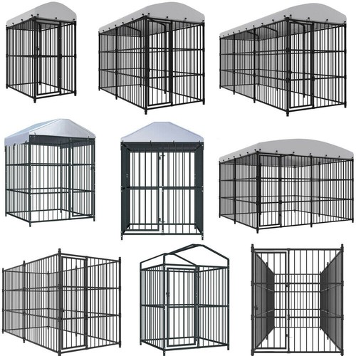 Outdoor dog kennel roof - outdoor,