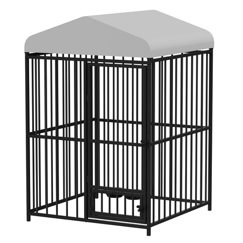 6 ft dog kennel - ft,