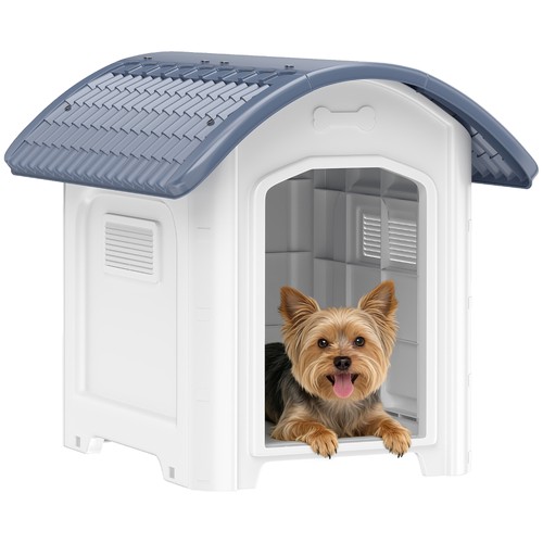 Pawhut plastic outdoor dog - pawhut,