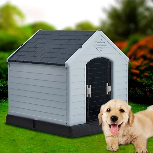Waterproof outdoor dog - waterproof, house