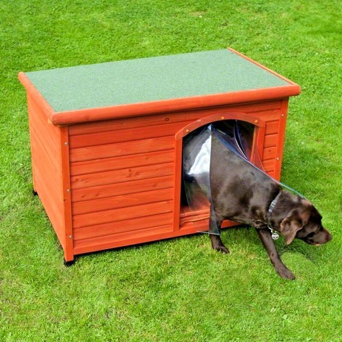 Wooden dog kennel - wooden,