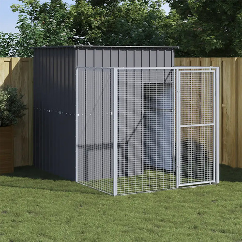 Walplus outdoor dog kennel - outdoor,