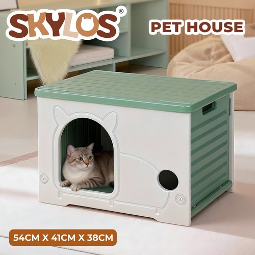 Skylos dog kennel plastic - kennel,