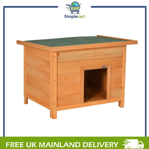 82cm elevated dog - elevated, kennel