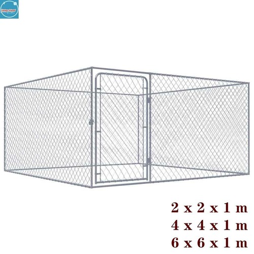 Outdoor dog kennel galvanised - outdoor,