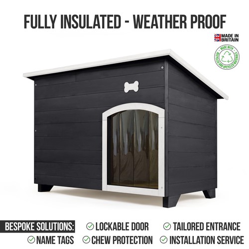 Outdoor dog kennel house - dog,
