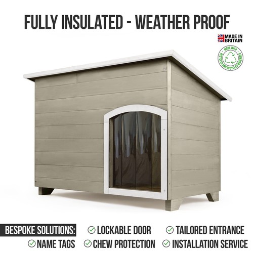 Outdoor dog kennel house - dog,
