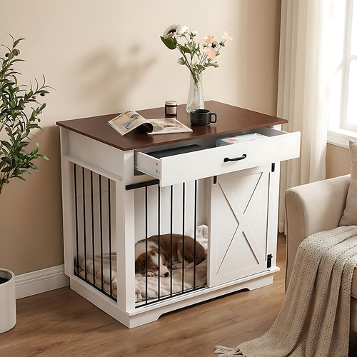 Large indoor dog kennel - large,