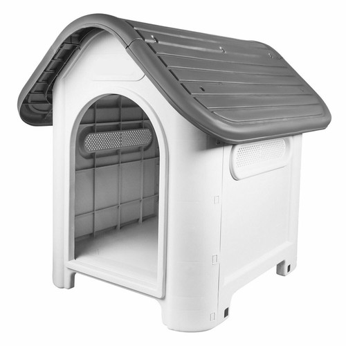 Plastic pet dog - dog, kennel