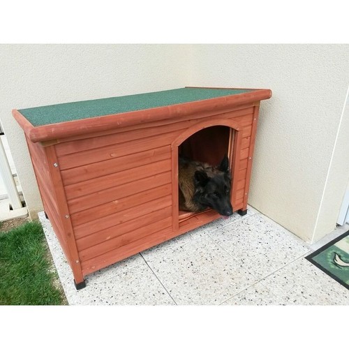 Outdoor wooden dog kennel - outdoor,