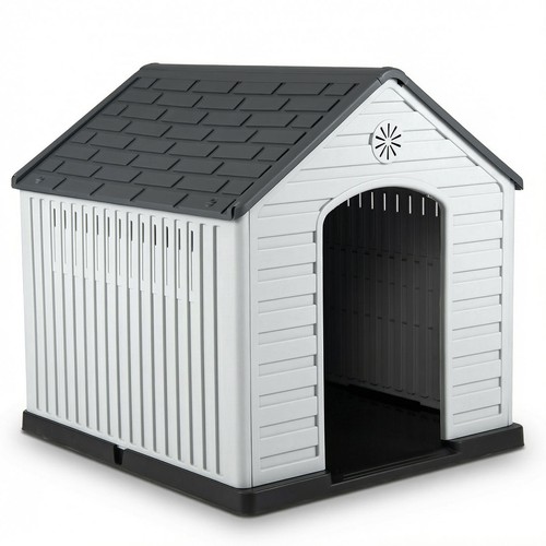 Large plastic dog house indoor - dog,