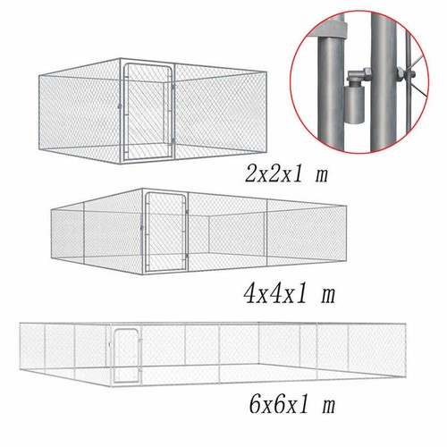 Outdoor dog kennel - outdoor,