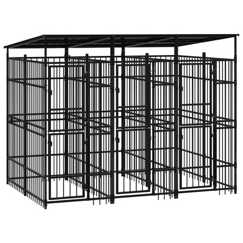 Walplus outdoor dog kennel - outdoor,