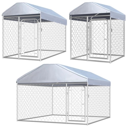 Outdoor metal dog - outdoor,