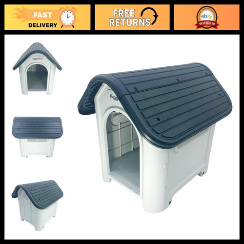 Outdoor indoor dog kennel - outdoor,