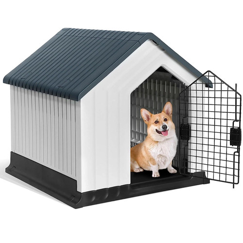 Dog house plastic - plastic, durable