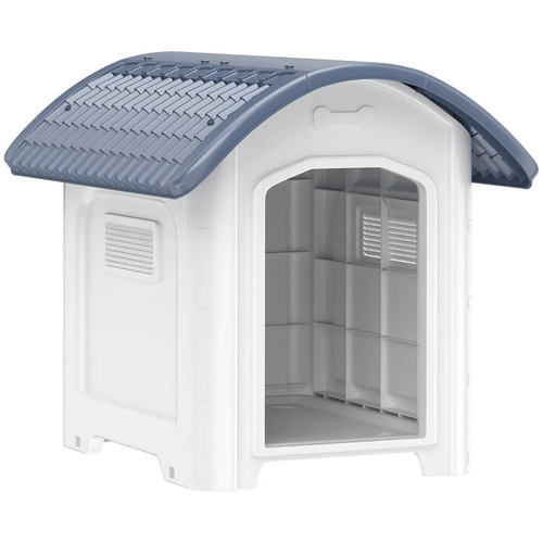 Pawhut outdoor dog kennel - pawhut,