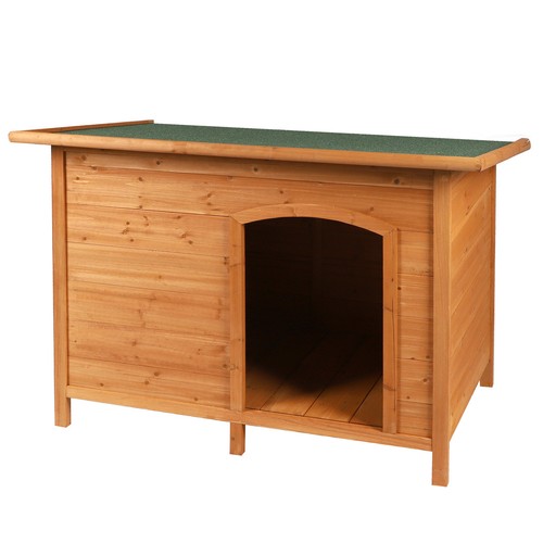 80cm elevated wooden dog - 80cm,
