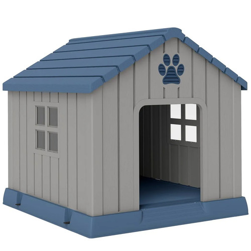 Pawhut dog kennel - dog,