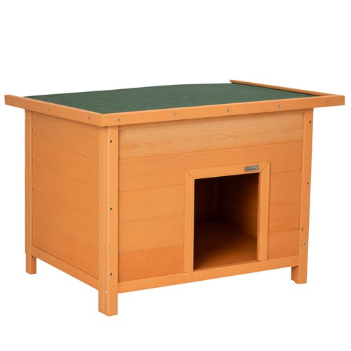 Pawhut 82cm elevated dog - pawhut,