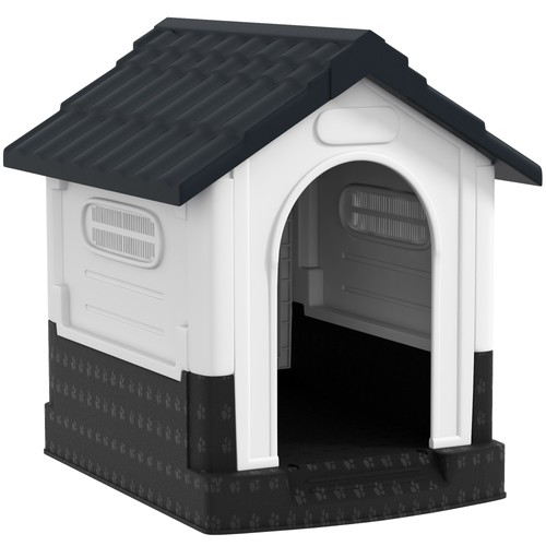 Pawhut dog kennel - kennel, outside