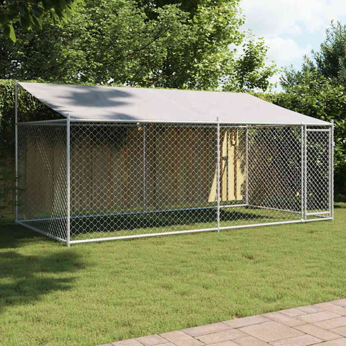 Dog cage silver - dog,