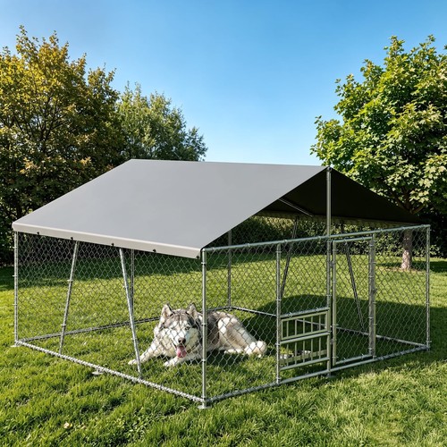 Heavy duty dog - cage, kennel