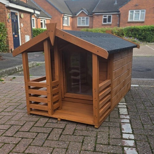 Outdoor dog kennel - kennel, house